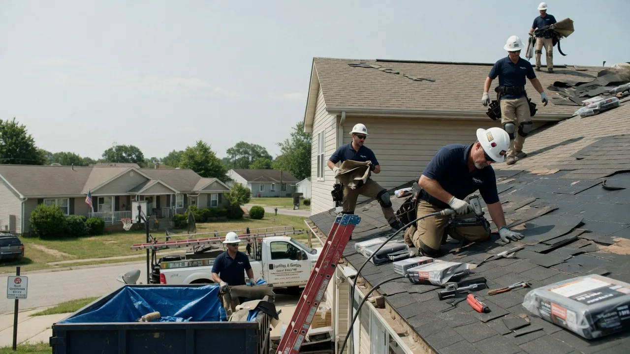 Roof Replacement in Eatontown, NJ near me
